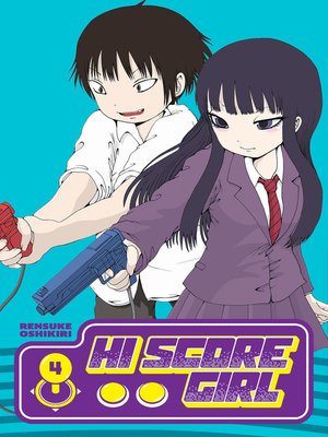 cover image of Hi Score Girl, Volume 4